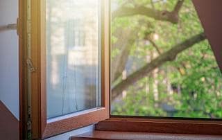 drewniane okno